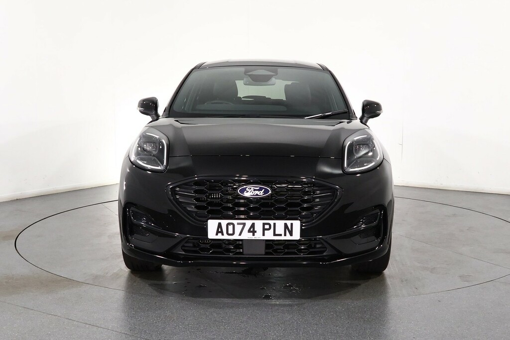 Ford Puma St-line X Black #2