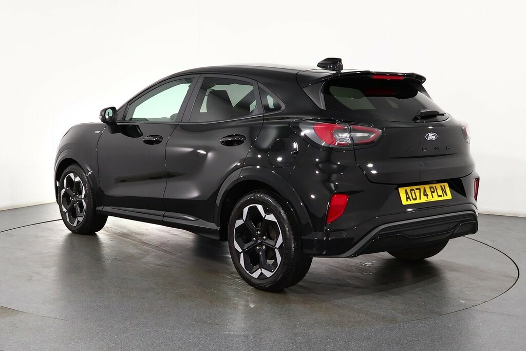 Ford Puma St-line X Black #5