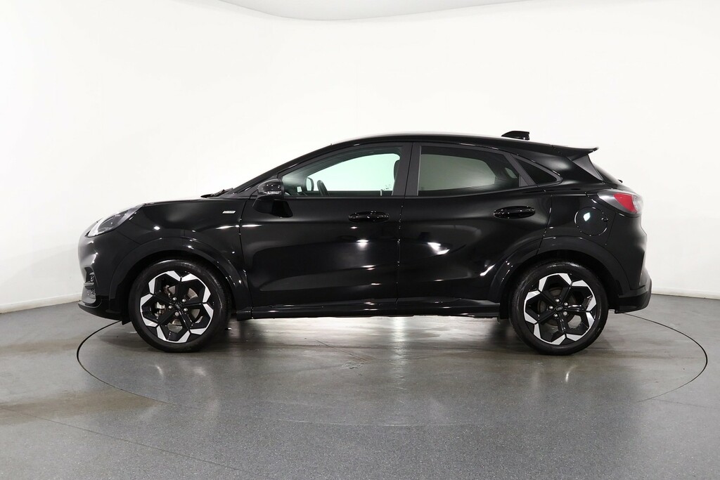 Ford Puma St-line X Black #4