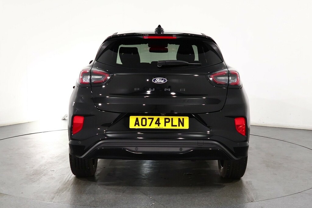 Ford Puma St-line X Black #6