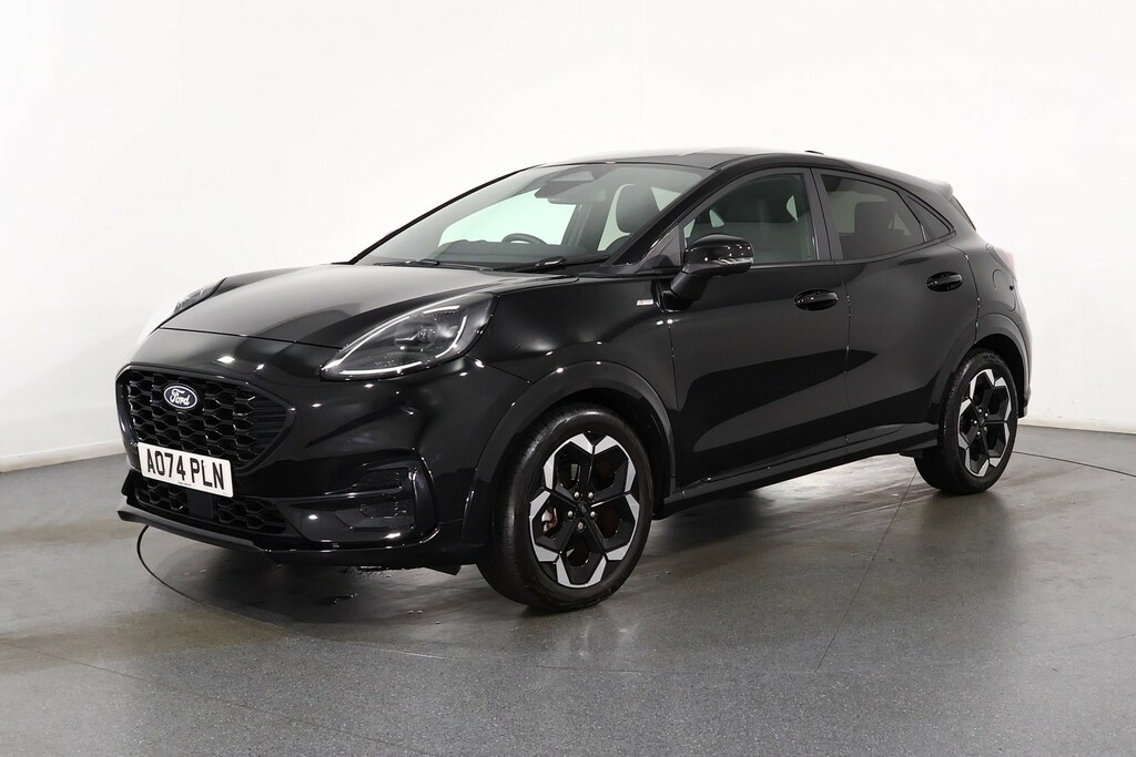 Ford Puma St-line X Black #3