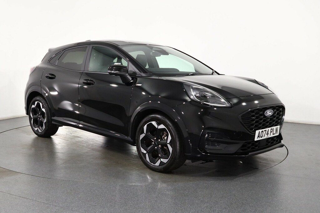 Ford Puma St-line X Black