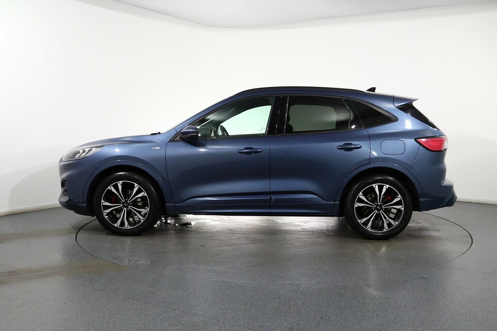 Ford Kuga 2.0 Ecoblue 190 St-line X First Edition Awd CX70VPJ Blue #4