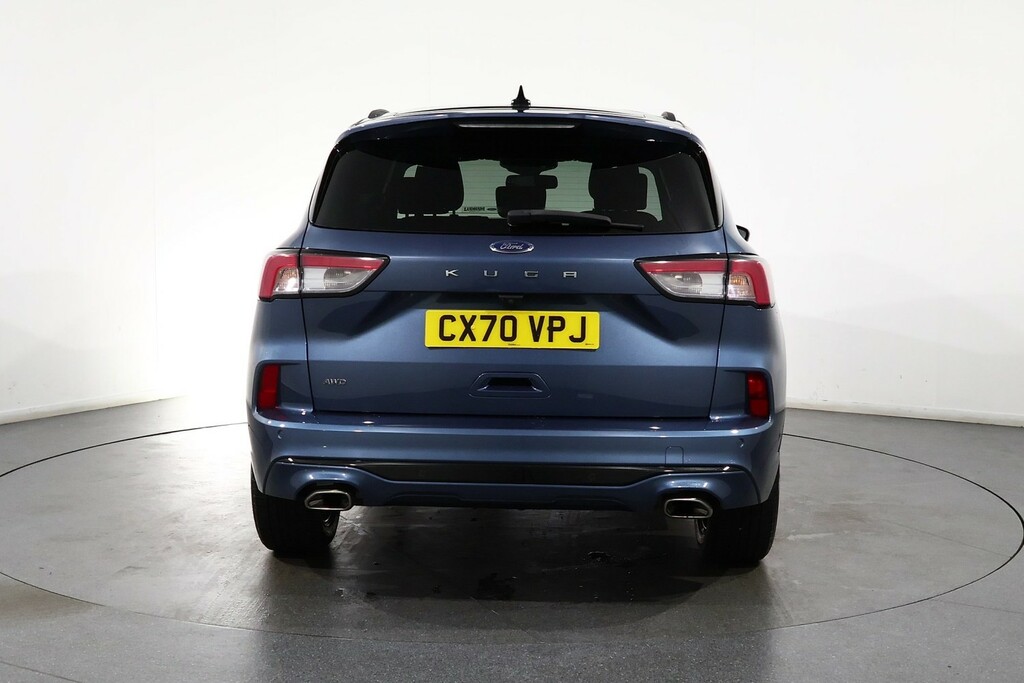 Ford Kuga 2.0 Ecoblue 190 St-line X First Edition Awd CX70VPJ Blue #6
