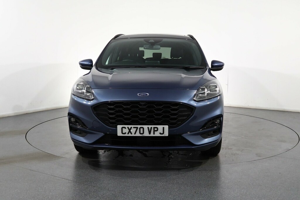 Ford Kuga 2.0 Ecoblue 190 St-line X First Edition Awd CX70VPJ Blue #2