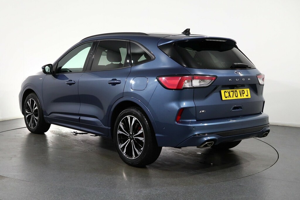 Ford Kuga 2.0 Ecoblue 190 St-line X First Edition Awd CX70VPJ Blue #5