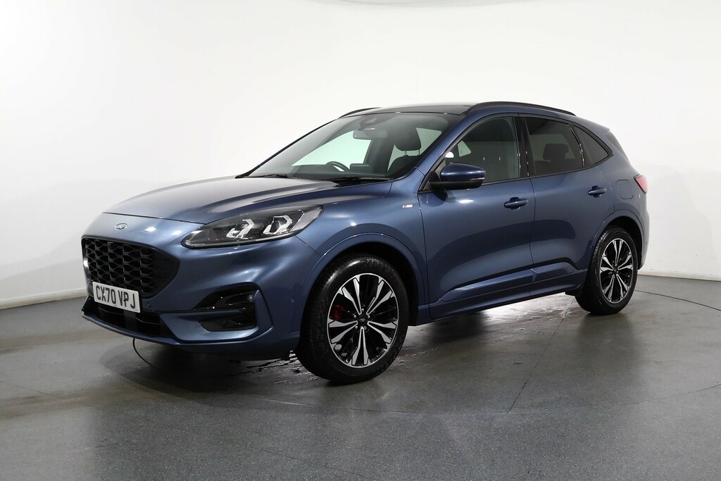 Ford Kuga 2.0 Ecoblue 190 St-line X First Edition Awd CX70VPJ Blue #3