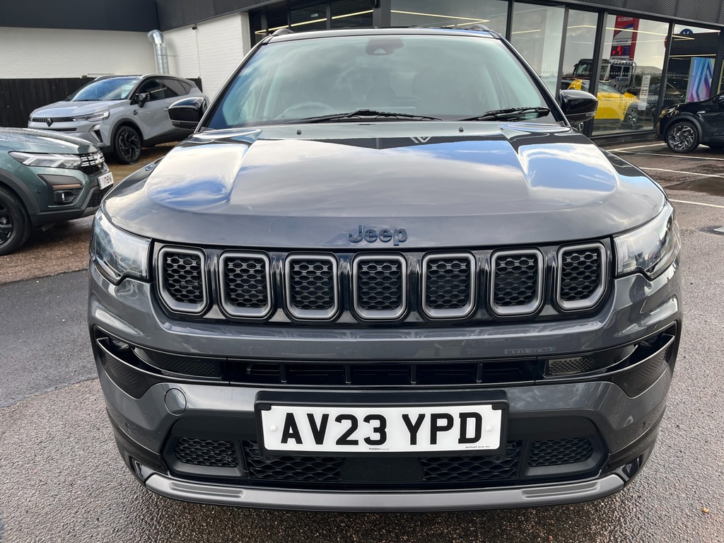 Jeep Compass S Grey #2