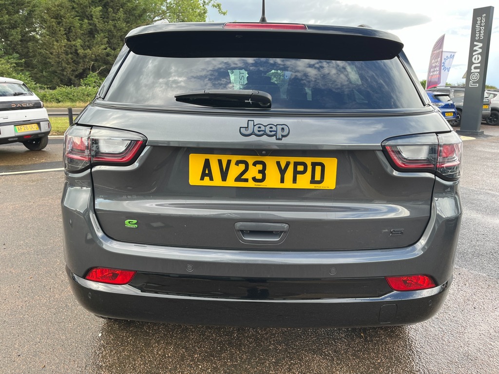 Jeep Compass S Grey #5
