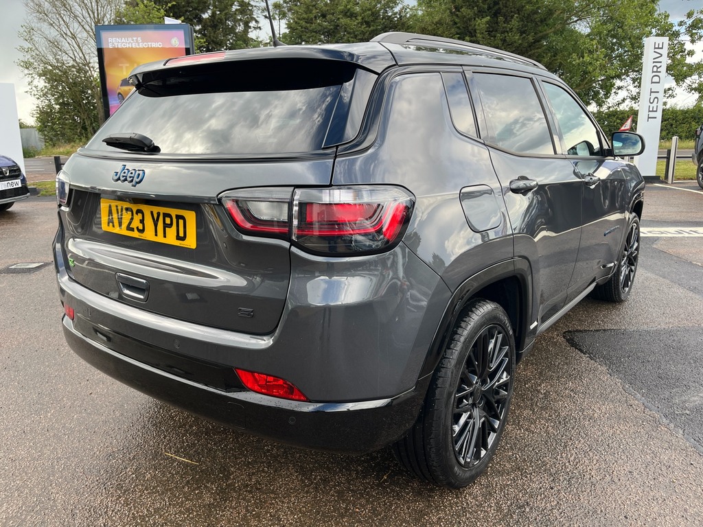 Jeep Compass S Grey #4