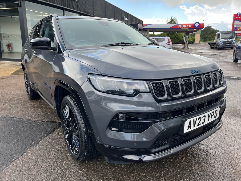 Jeep Compass S Grey