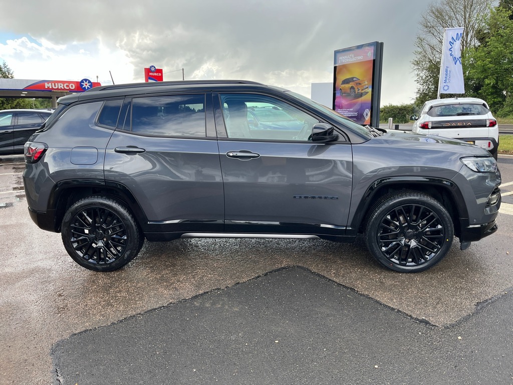 Jeep Compass S Grey #3