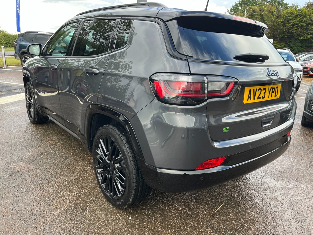 Jeep Compass S Grey #6