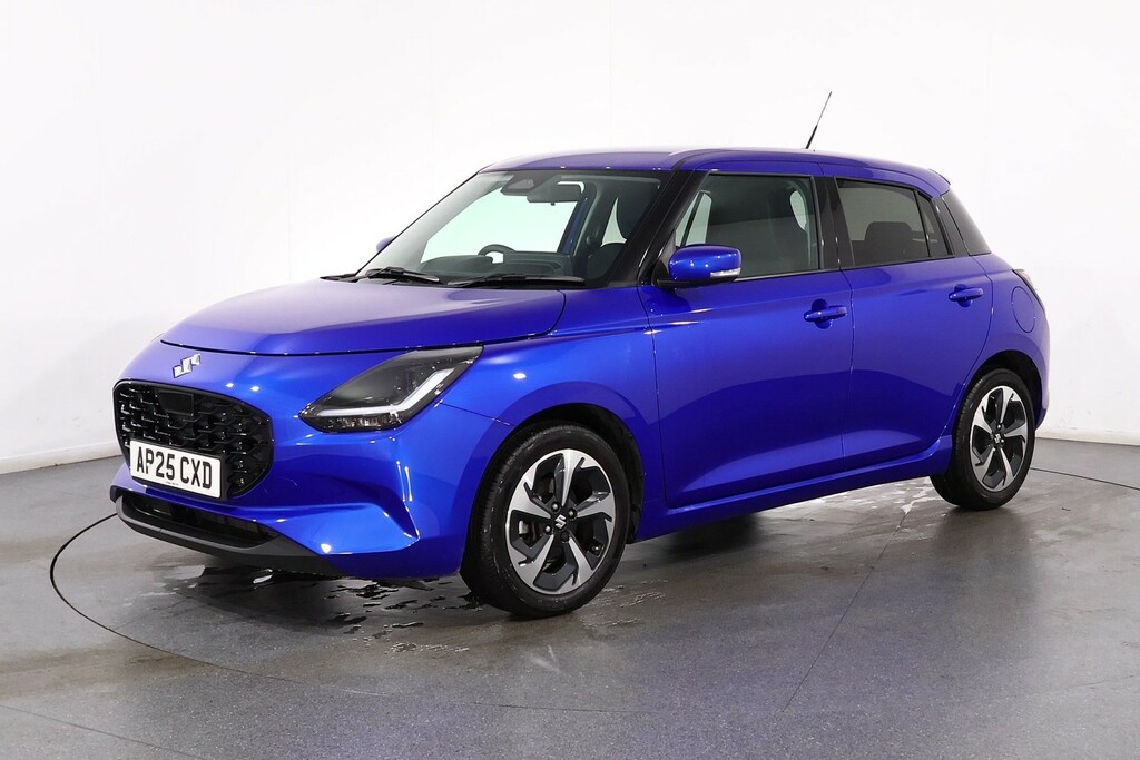 Suzuki Swift Ultra Blue #3
