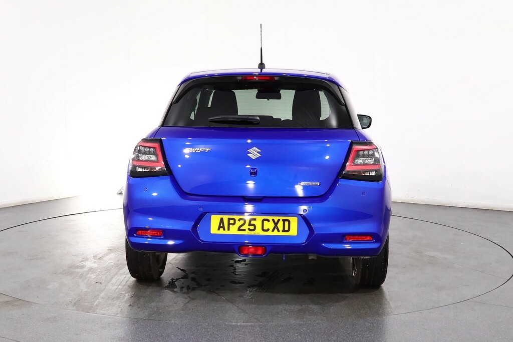 Suzuki Swift Ultra Blue #6