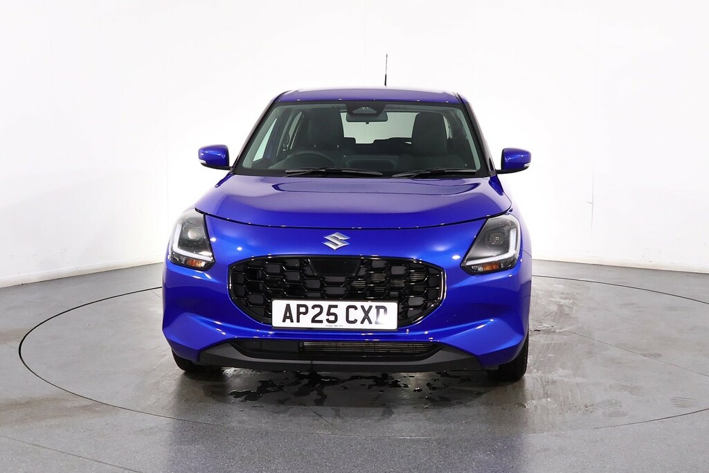 Suzuki Swift Ultra Blue #2