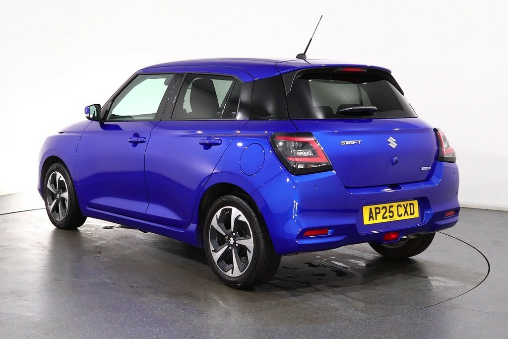 Suzuki Swift Ultra Blue #5
