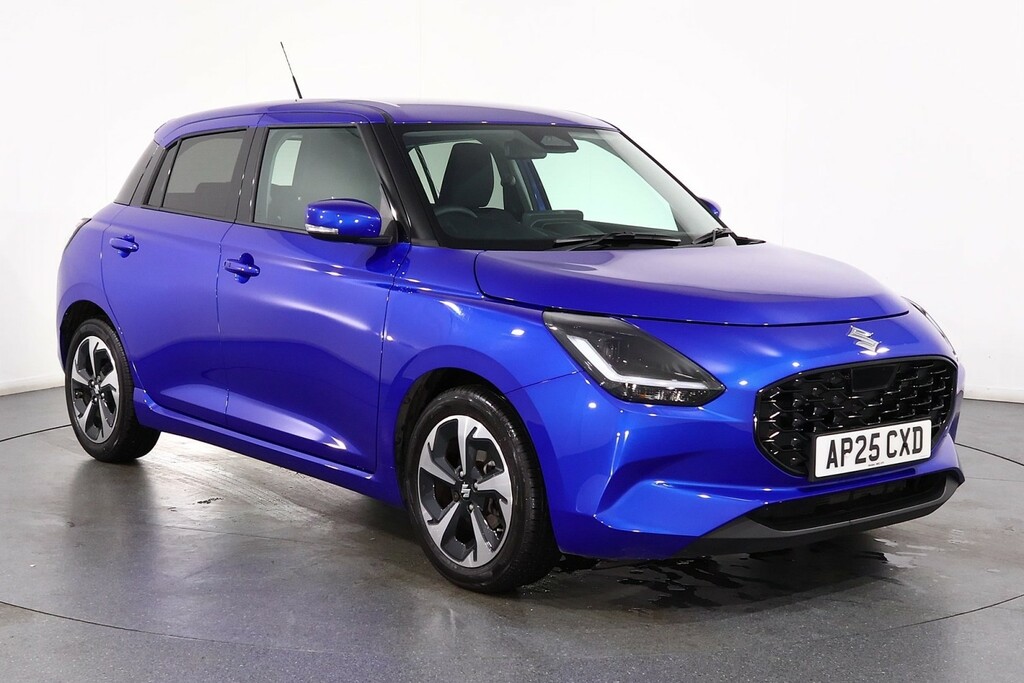 Suzuki Swift Ultra Blue