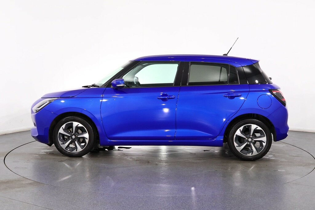 Suzuki Swift Ultra Blue #4
