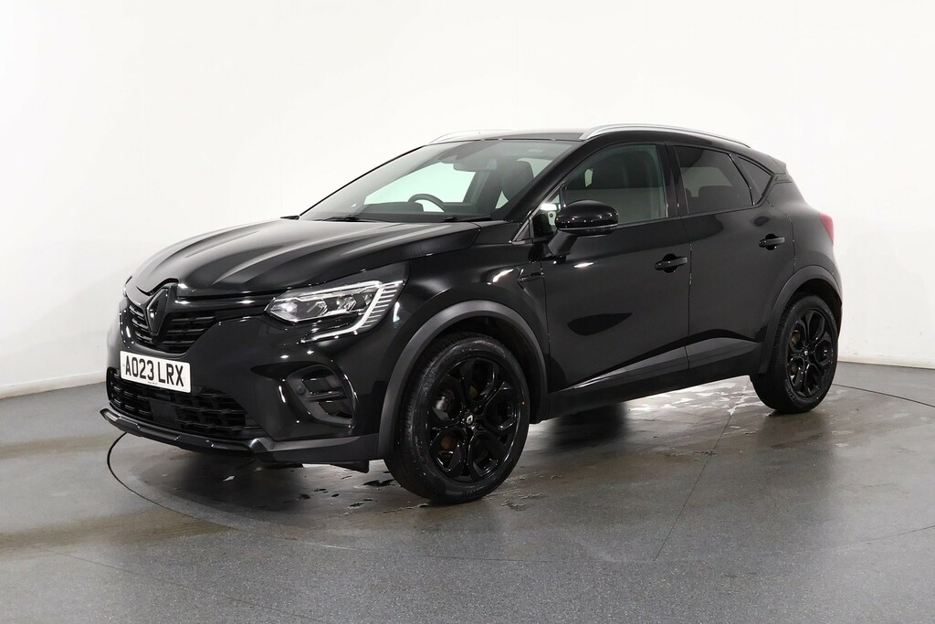 Renault Captur Rive Gauche Se Black #3
