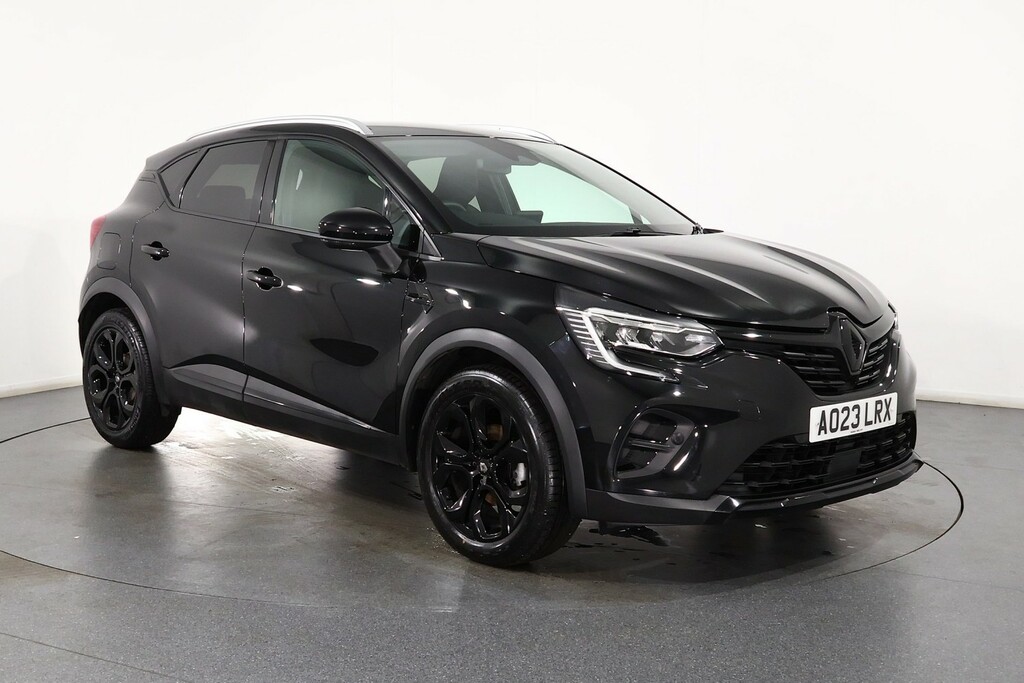 Renault Captur Rive Gauche Se Black