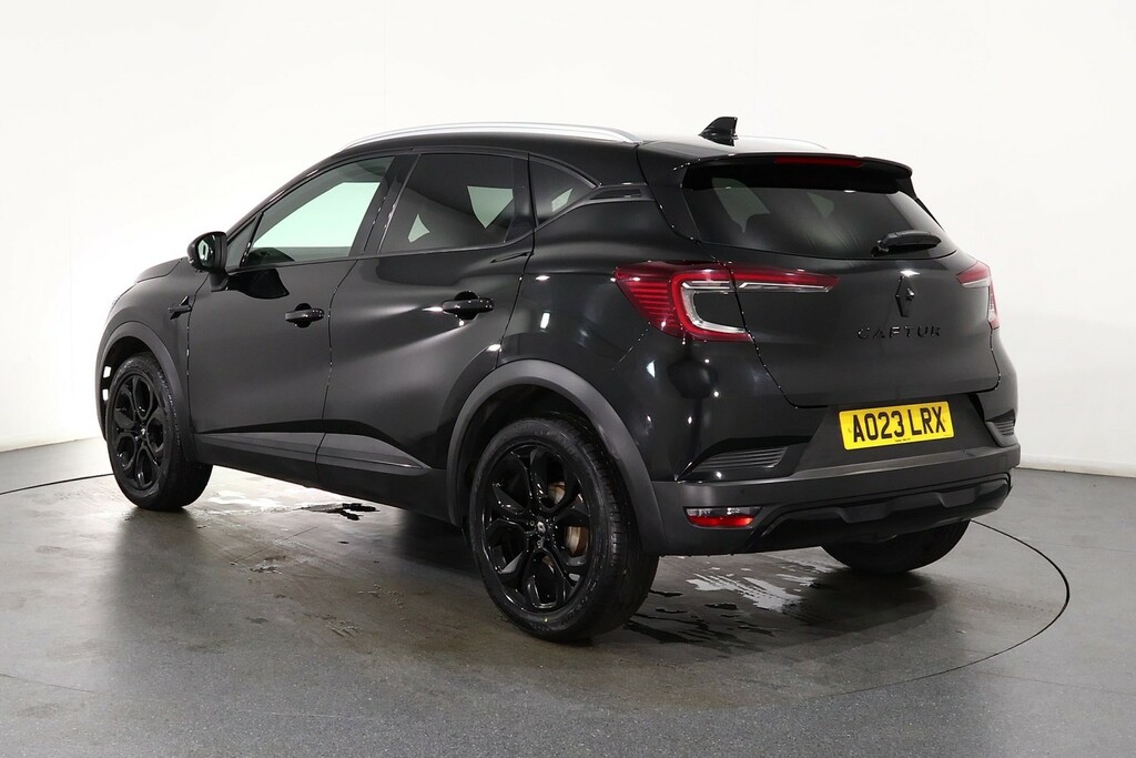 Renault Captur Rive Gauche Se Black #5