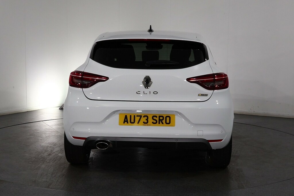 Renault Clio Rs Line White #6