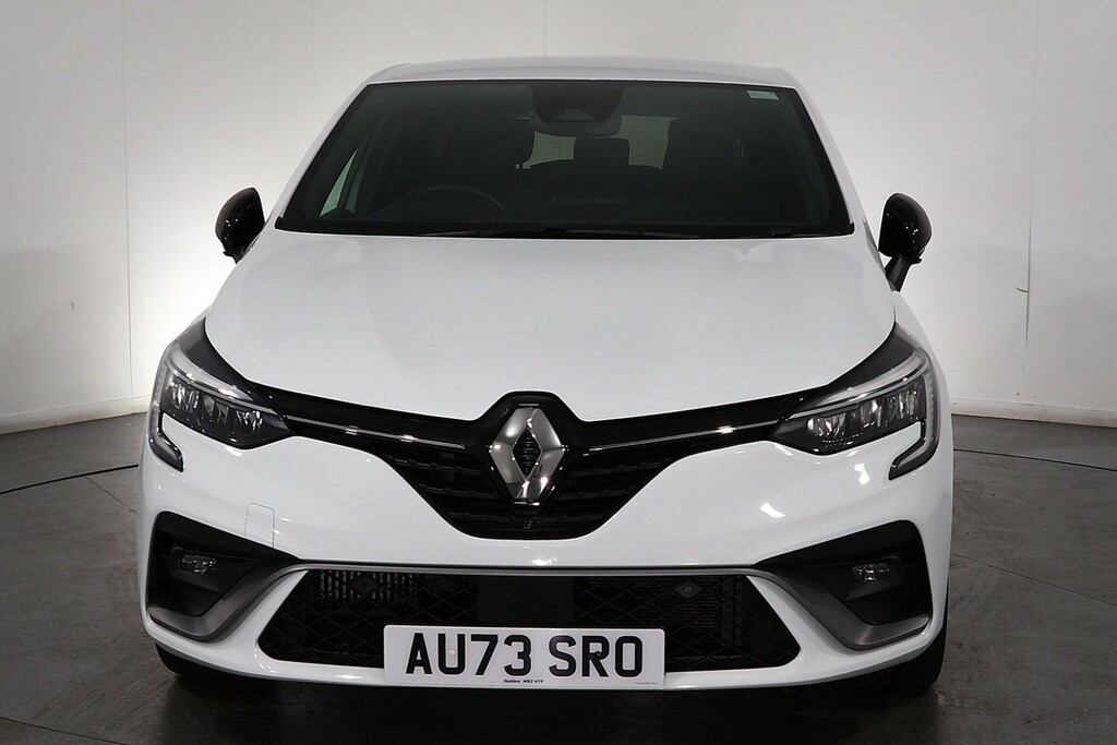 Renault Clio Rs Line White #2