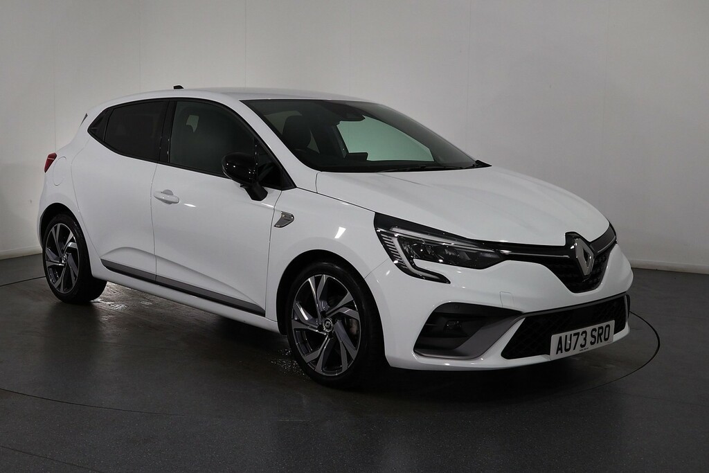Renault Clio Rs Line White