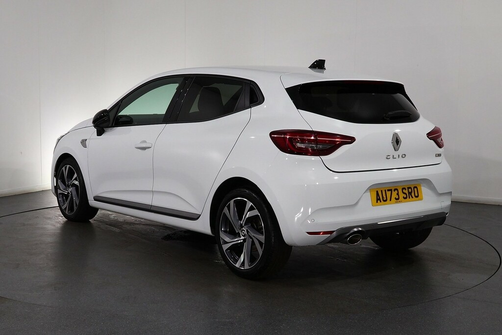 Renault Clio Rs Line White #5