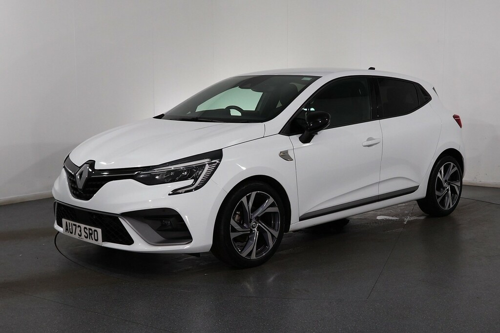 Renault Clio Rs Line White #3