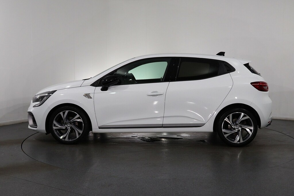 Renault Clio Rs Line White #4