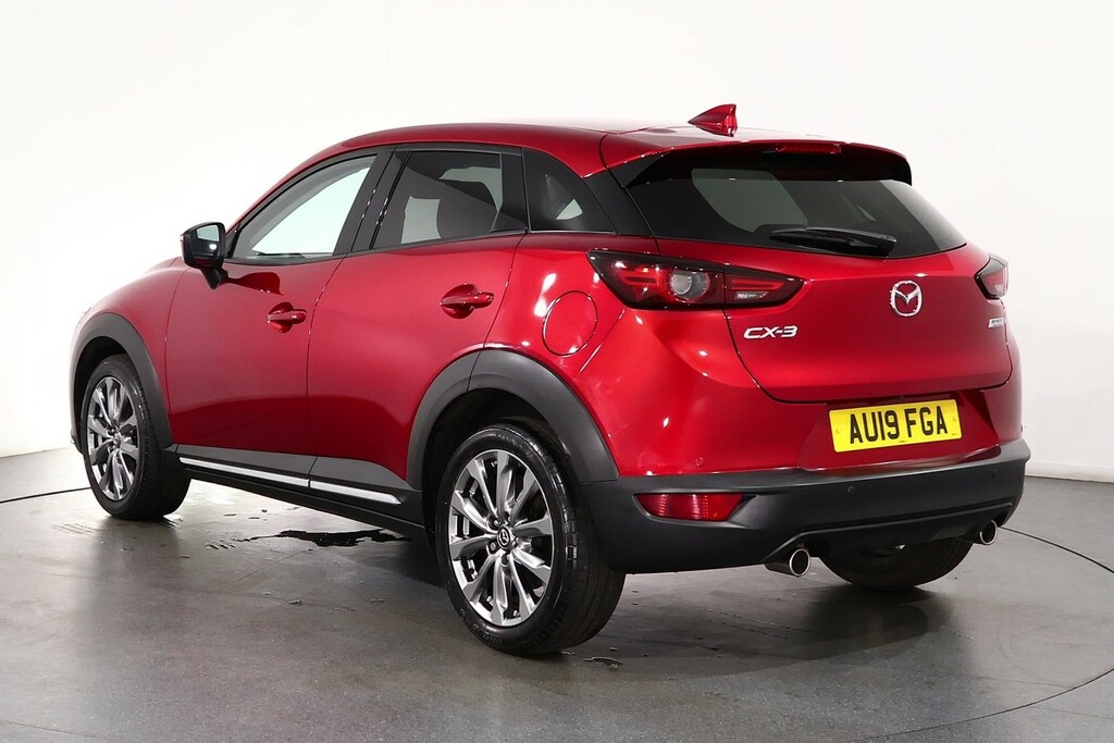 Mazda CX-3 Sport Nav Red #5