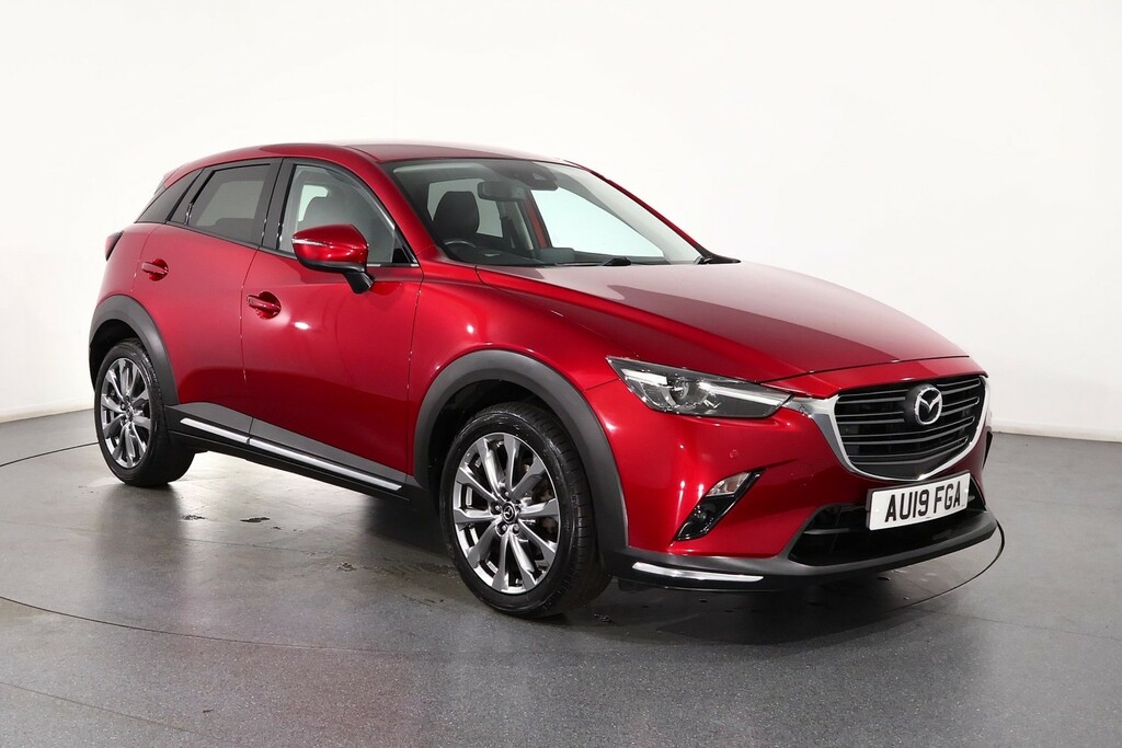 Mazda CX-3 Sport Nav Red