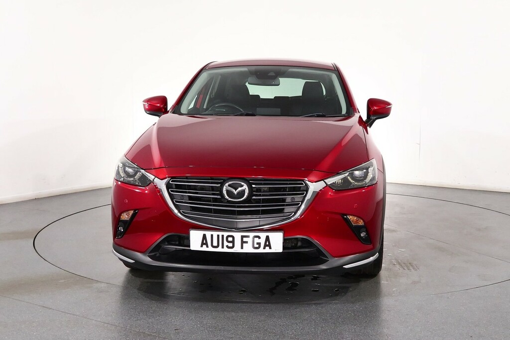 Mazda CX-3 Sport Nav Red #2