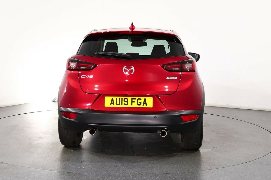 Mazda CX-3 Sport Nav Red #6