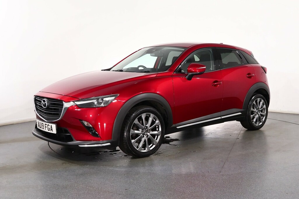 Mazda CX-3 Sport Nav Red #3