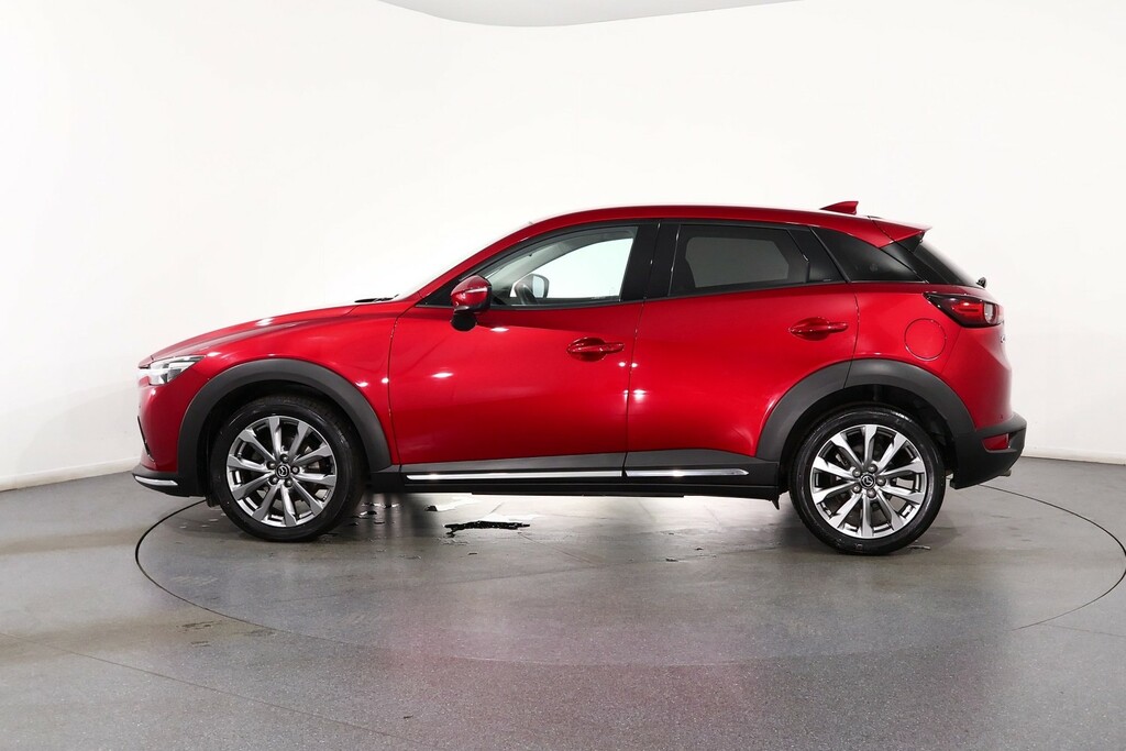 Mazda CX-3 Sport Nav Red #4
