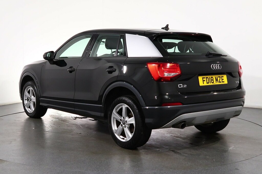 Audi Q2 1.0 Tfsi Sport FD18MZE Black #5