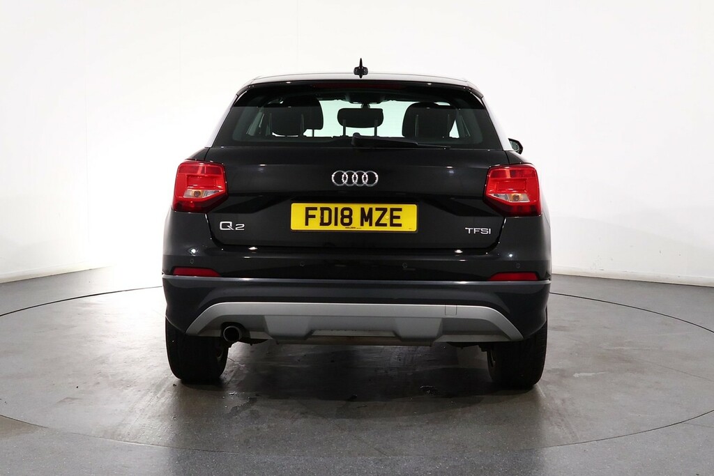 Audi Q2 1.0 Tfsi Sport FD18MZE Black #6