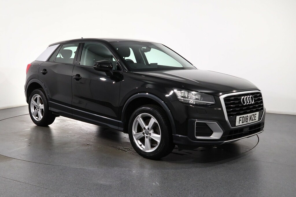 Audi Q2 1.0 Tfsi Sport FD18MZE Black