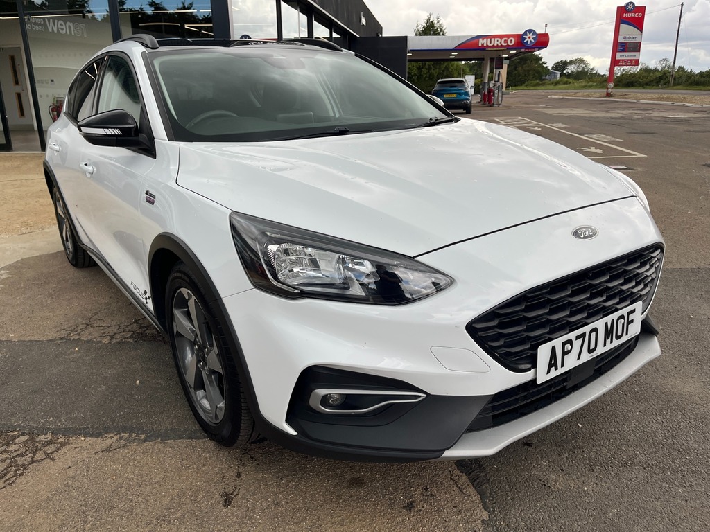 Ford Focus Active White