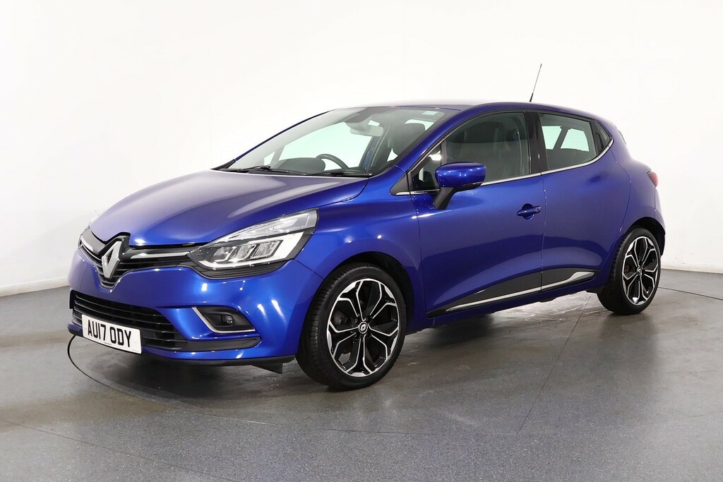 Renault Clio Dynamique S Nav Blue #3