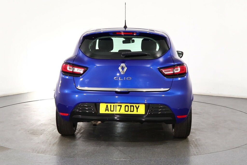 Renault Clio Dynamique S Nav Blue #6