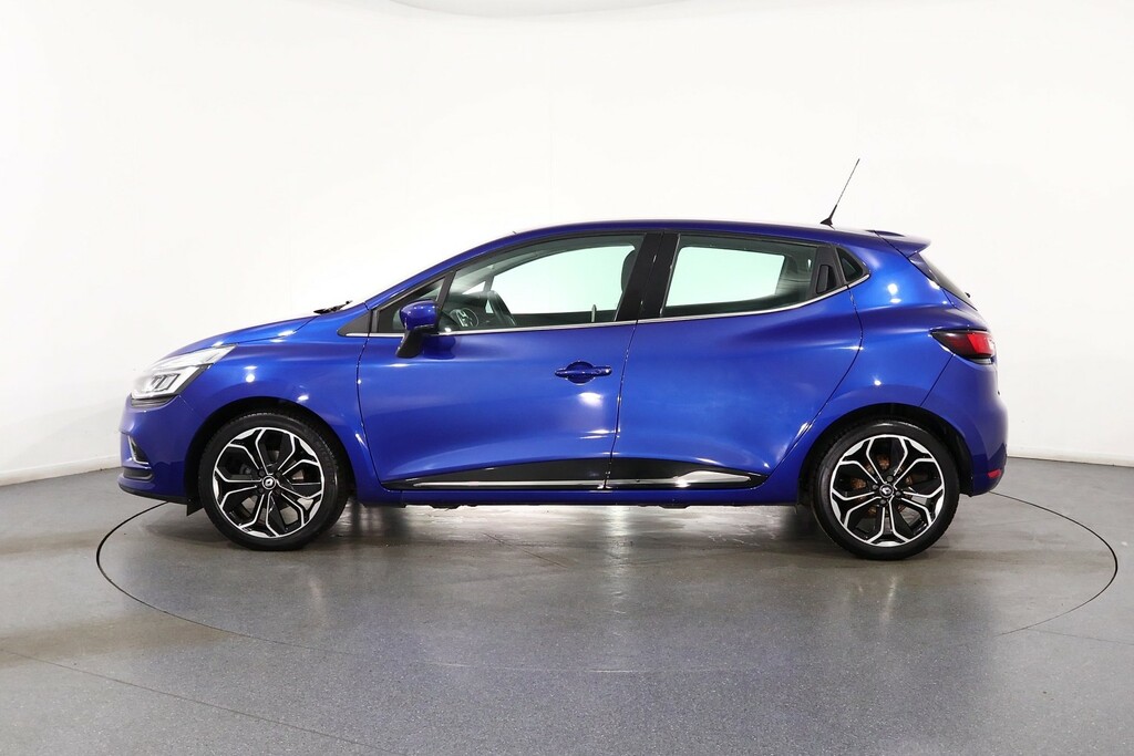 Renault Clio Dynamique S Nav Blue #4