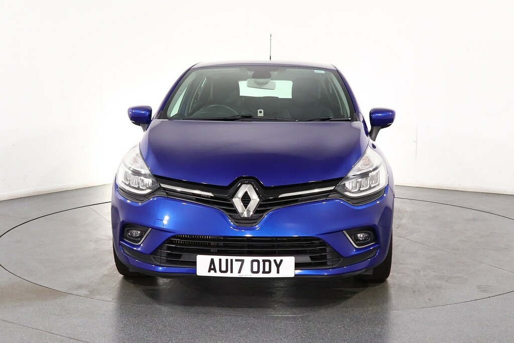 Renault Clio Dynamique S Nav Blue #2