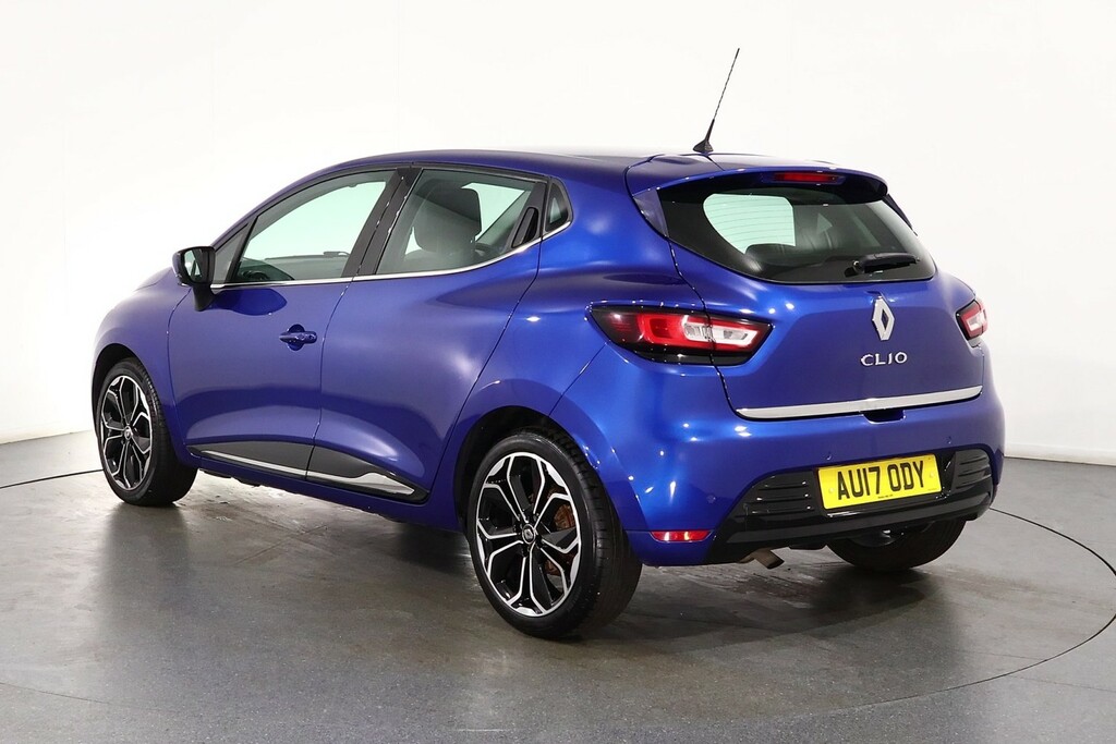 Renault Clio Dynamique S Nav Blue #5