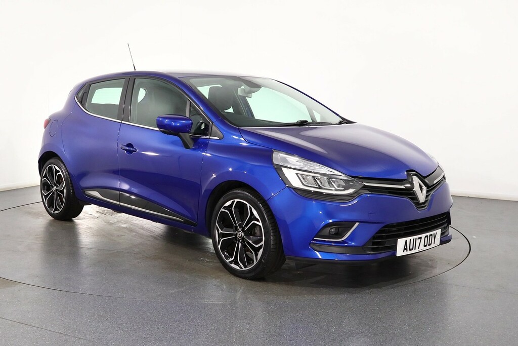 Renault Clio Dynamique S Nav Blue