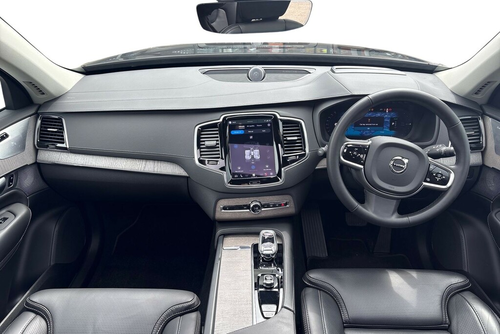 Volvo XC90 Ultimate Bright Black #6