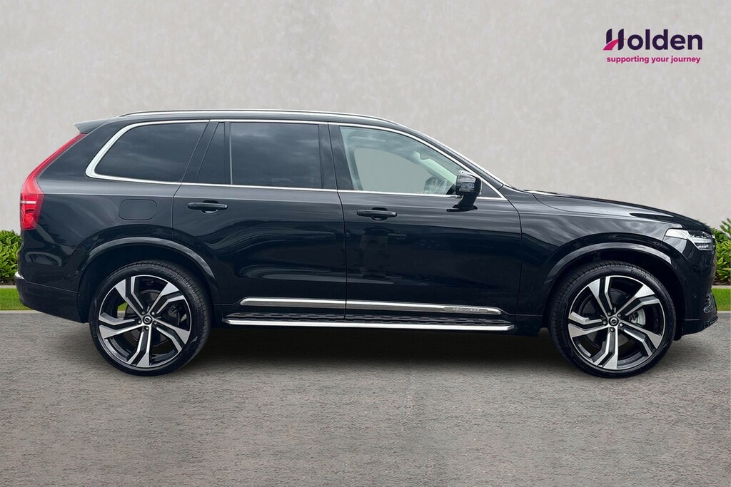 Volvo XC90 Ultimate Bright Black #4